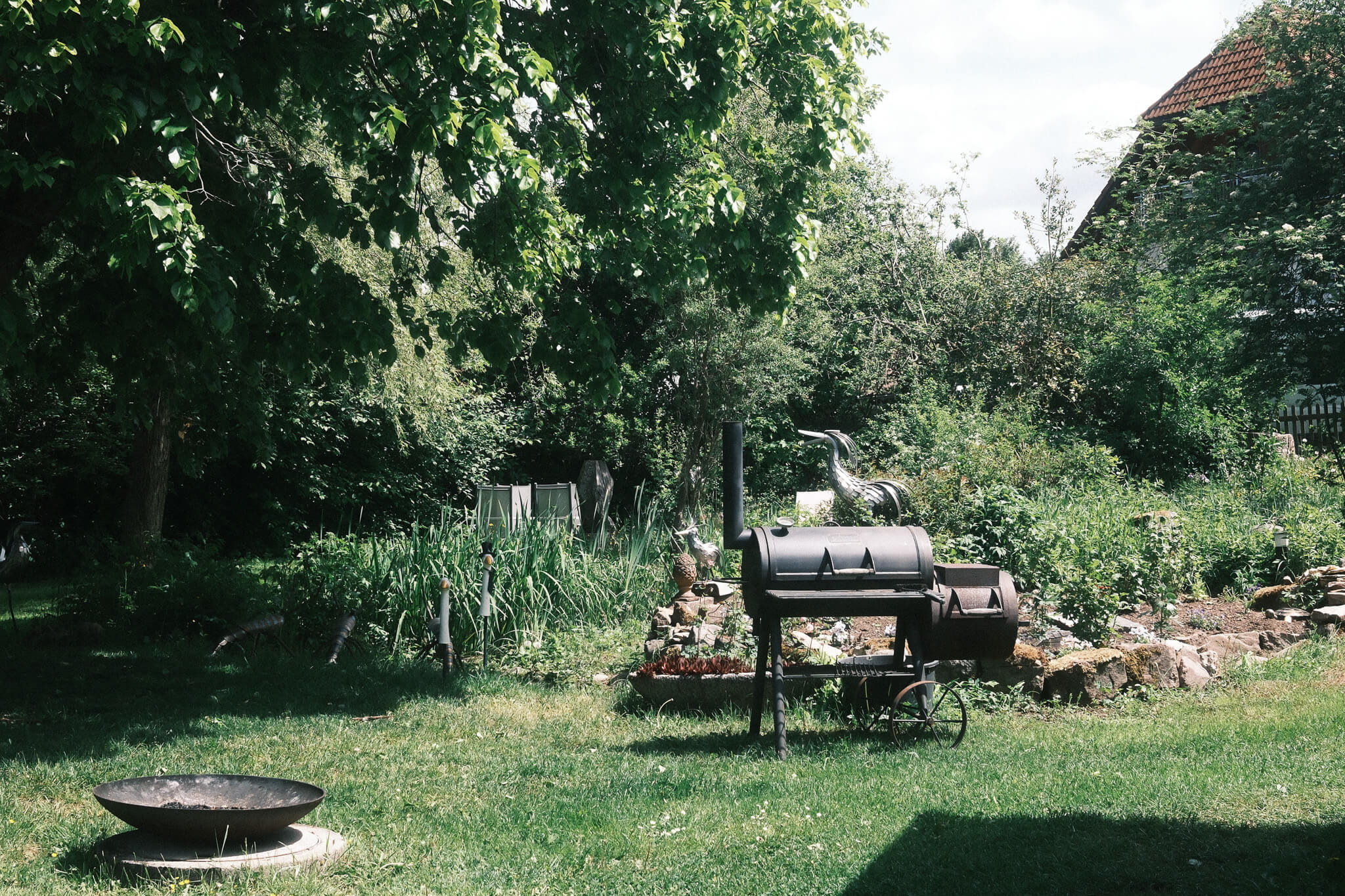 Mehr zum Garten